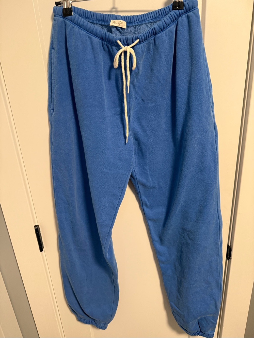 women’s brandy melville  Fleece Sweatpants with Drawstring